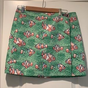 Vineyard Vines wrap skirt